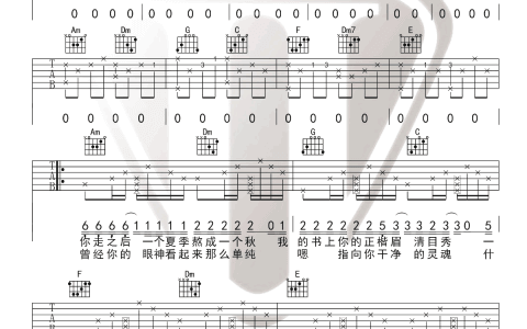 城府吉他谱-许嵩-C调原版带前奏-弹唱演示视频
