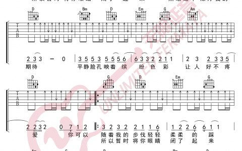Last Dance吉他谱-伍佰-G调指法-弹唱图片谱