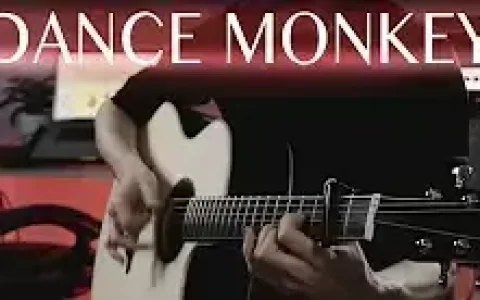 Dance monkey指弹吉他欣赏