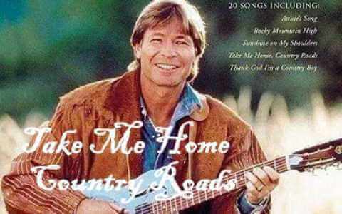 Take Me Home Country Roads吉他谱-G调扫弦版-弹唱谱