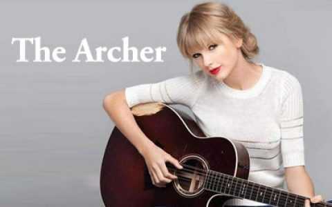 The Archer吉他谱-Taylor Swift-射手座六线谱