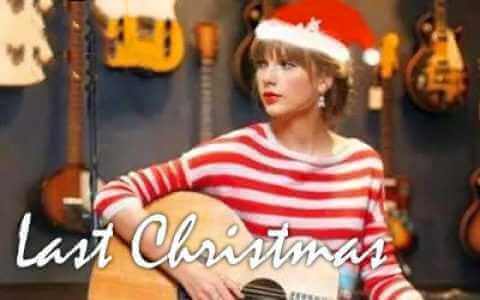 Last Christmas吉他谱 Taylor Swift《去年圣诞》弹唱谱
