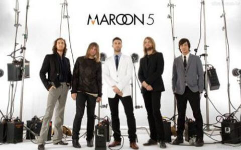 Cold吉他谱 A调和弦谱-Maroon 5