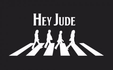 吉他源-The Beatles披头士乐队《Hey Jude》吉他谱-C调指法六线谱-无限延音