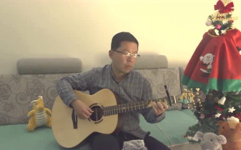 吉他源-容祖儿《小小》吉他谱-吉他弹唱视频演示示范-梦马音乐