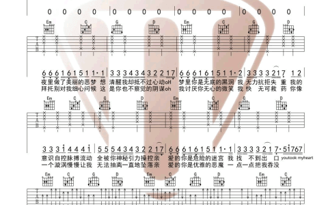 《来自天堂的魔鬼》吉他谱-邓紫棋-G调带前奏原版弹唱谱