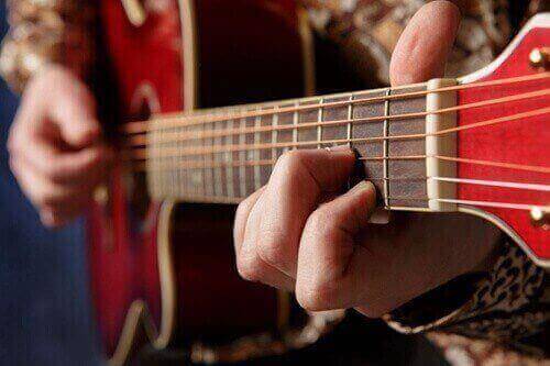 吉他指法练习学习吉他经络练习法插图